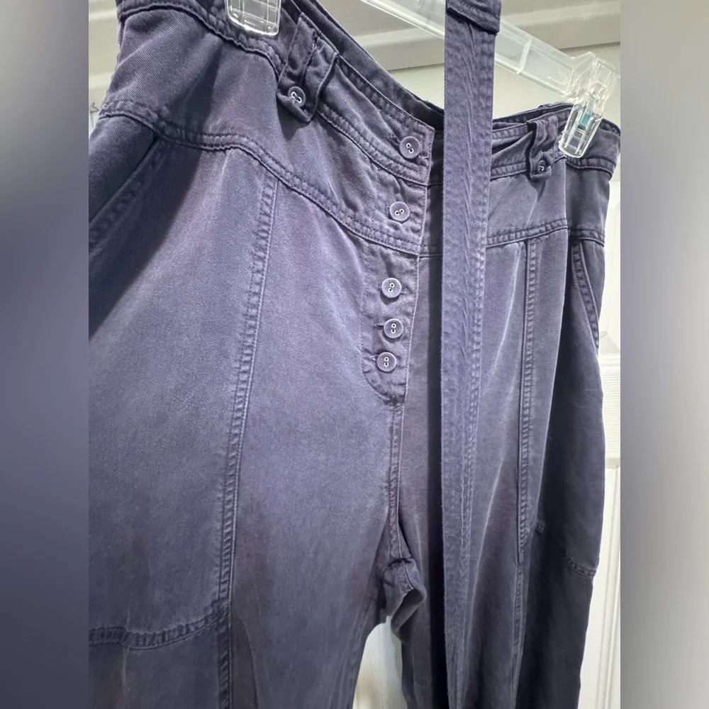 Johnny Was Paloma Wide Leg Floral Embroidered Women's Pants - Picture 8 of 10